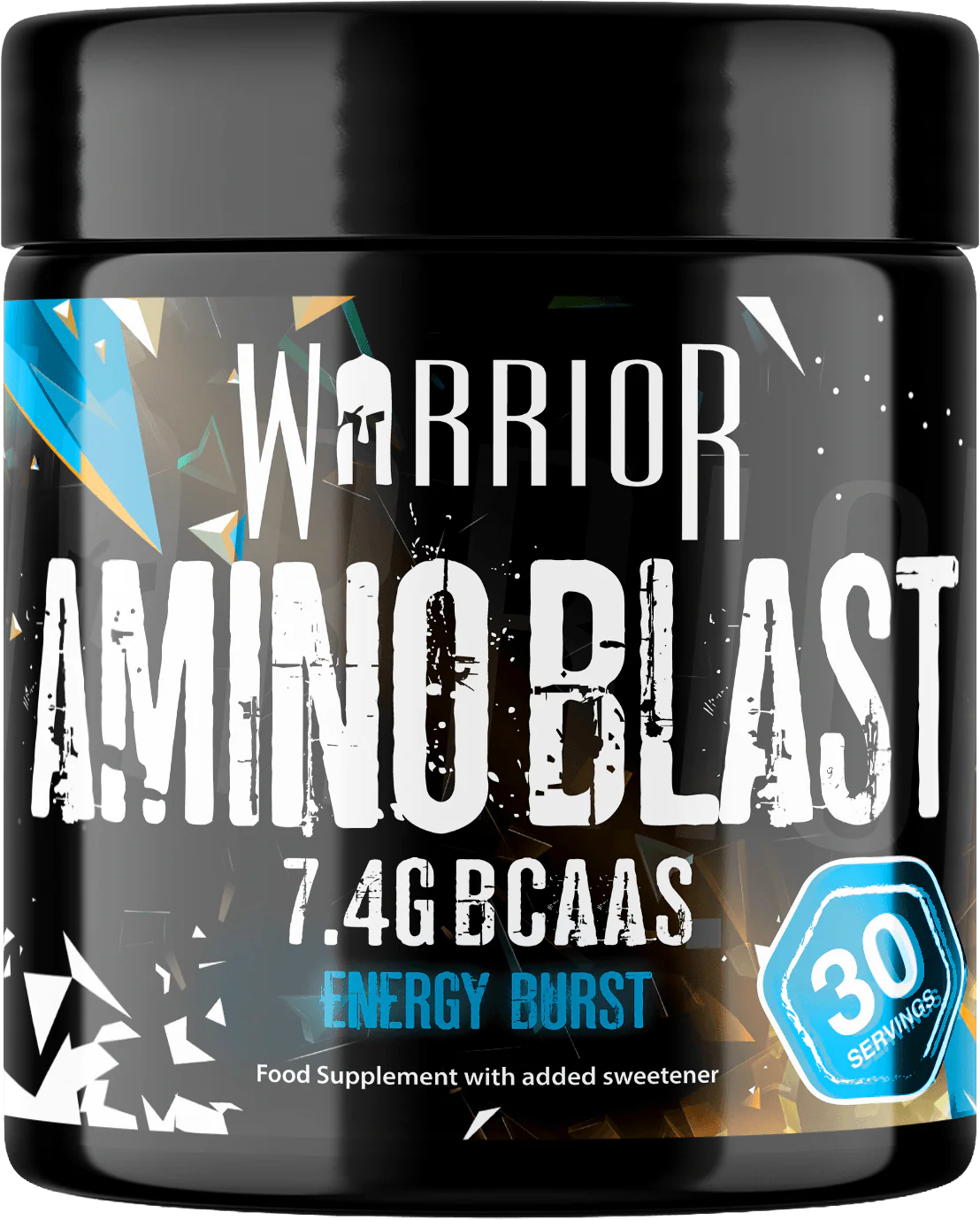 Warrior Amino Blast - BCAA Energy Powder - 270g (30 Servings) - Image 11