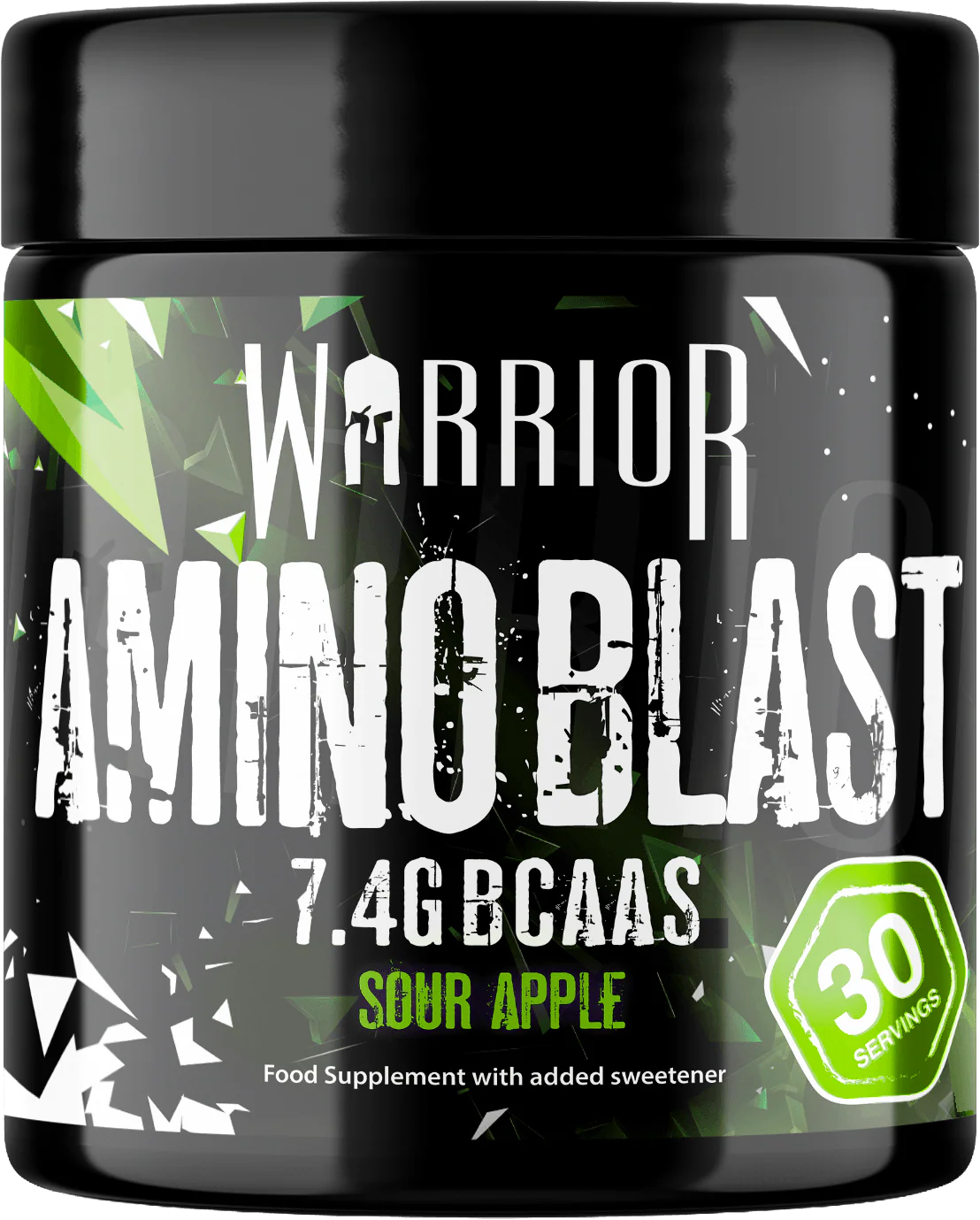 Warrior Amino Blast - BCAA Energy Powder - 270g (30 Servings) - Image 14