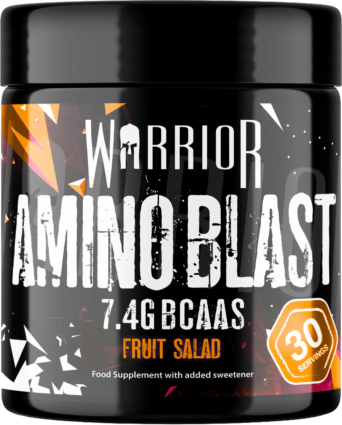 Warrior Amino Blast - BCAA Energy Powder - 270g (30 Servings) - Image 15