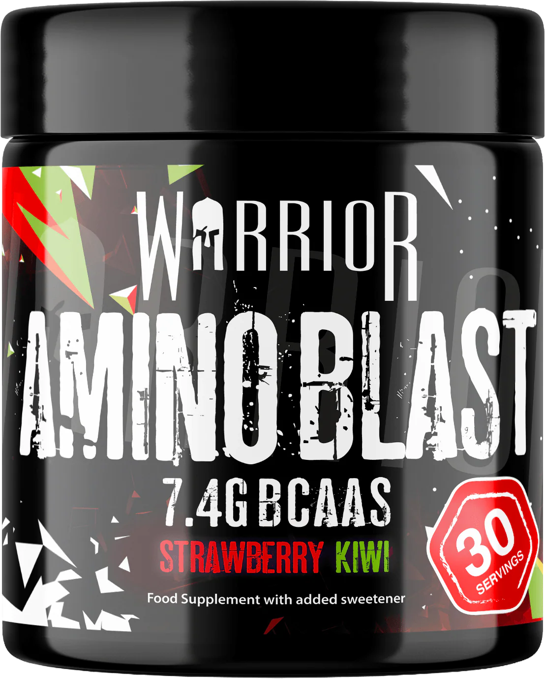Warrior Amino Blast - BCAA Energy Powder - 270g (30 Servings) - Image 16