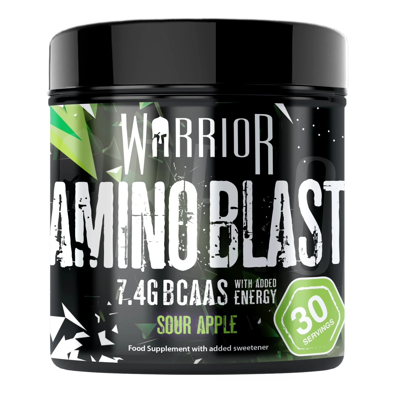 Warrior Amino Blast - BCAA Energy Powder - 270g (30 Servings) - Image 3