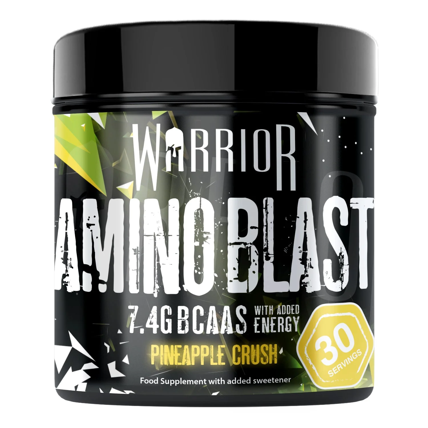 Warrior Amino Blast - BCAA Energy Powder - 270g (30 Servings) - Image 4
