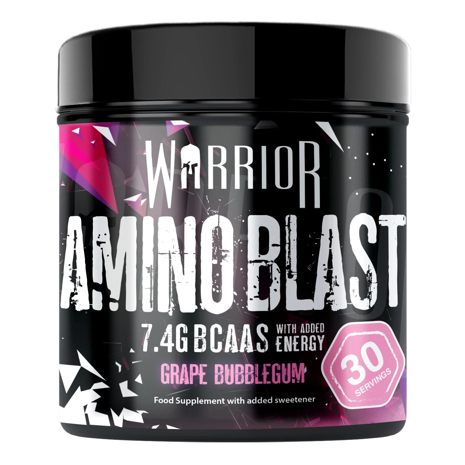 Warrior Amino Blast - BCAA Energy Powder - 270g (30 Servings) - Image 5