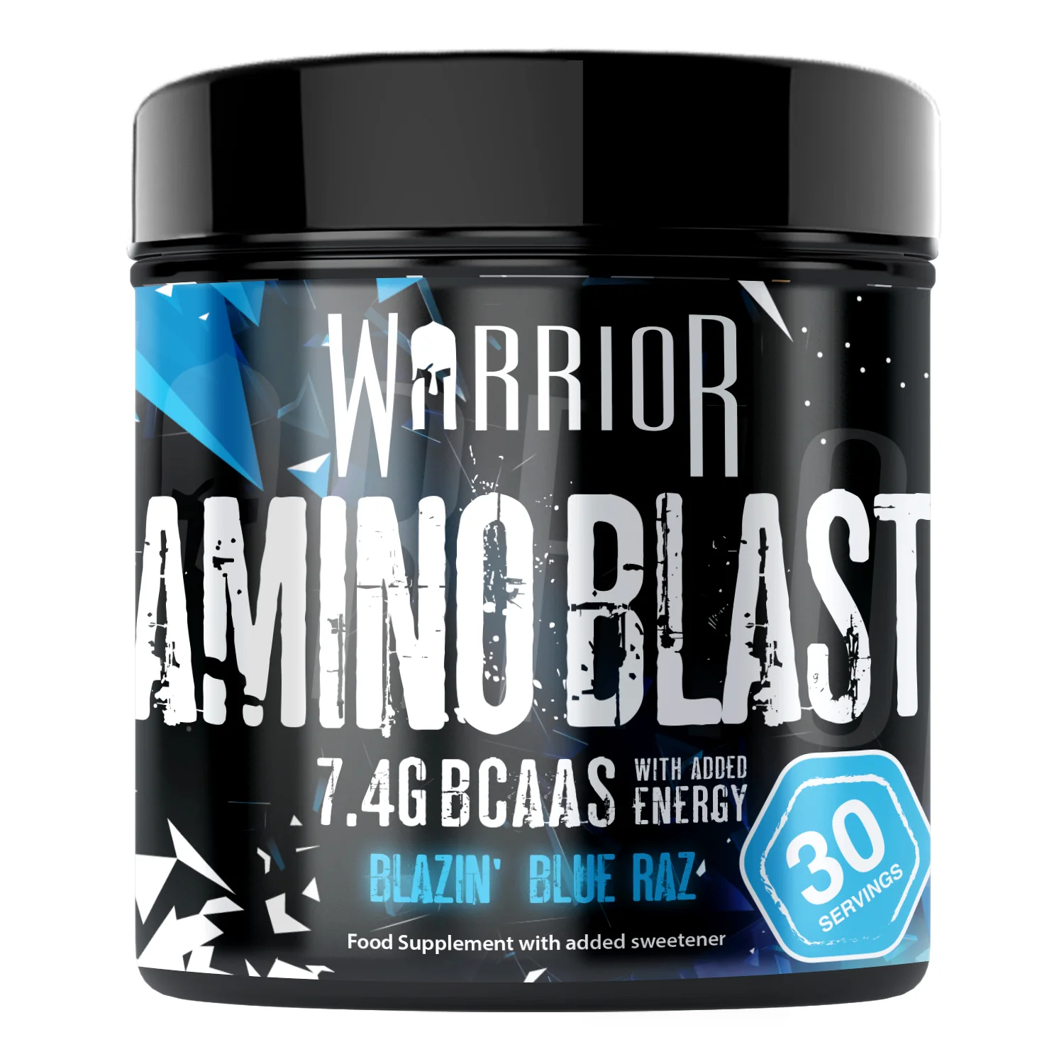 Warrior Amino Blast - BCAA Energy Powder - 270g (30 Servings) - Image 6