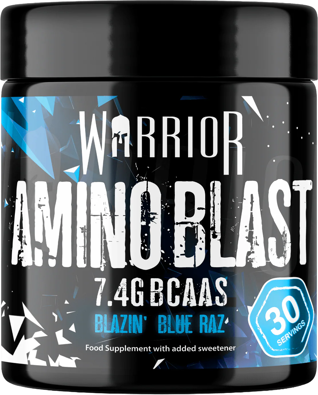 Warrior Amino Blast - BCAA Energy Powder - 270g (30 Servings) - Image 9
