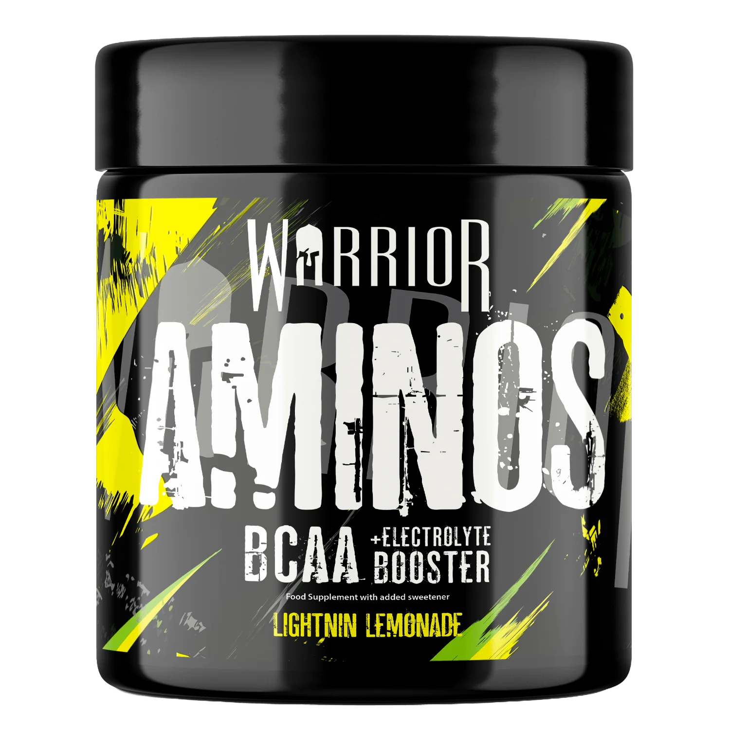Warrior Aminos – BCAA + Electrolyte Powder (360g / 30 Servings) - Image 3