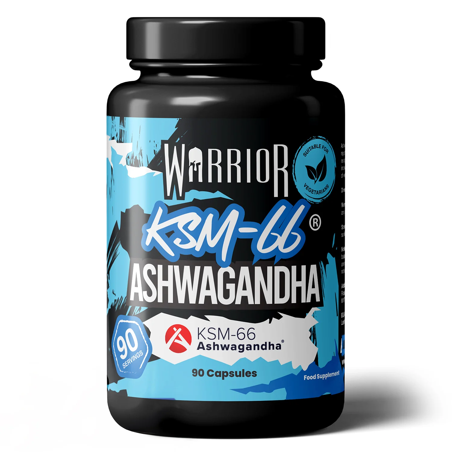 Warrior Ashwagandha 300mg – Stress Relief, Testosterone & Recovery Support | 90 Capsules (UK Made) - Image 10