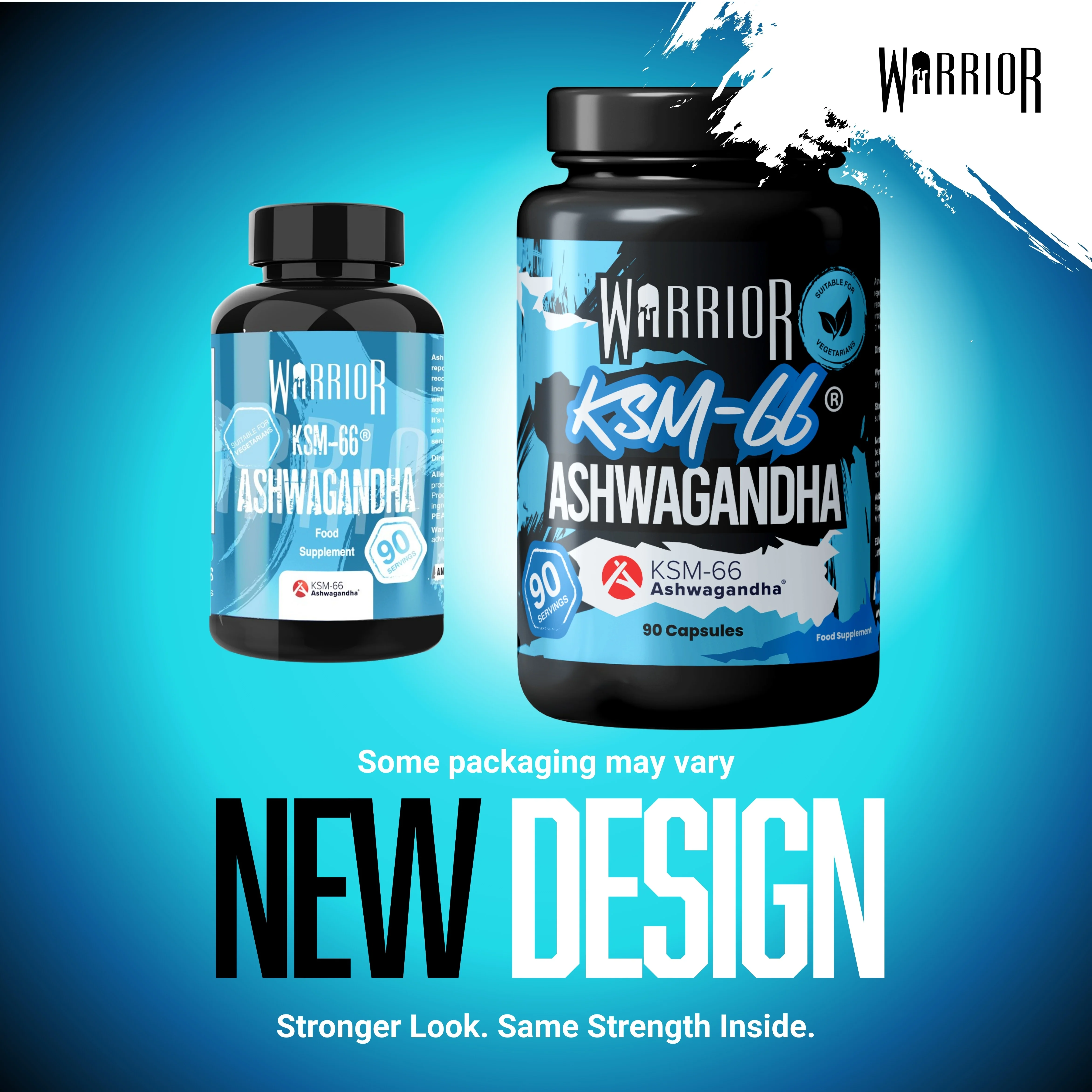 Warrior Ashwagandha 300mg – Stress Relief, Testosterone & Recovery Support | 90 Capsules (UK Made) - Image 6