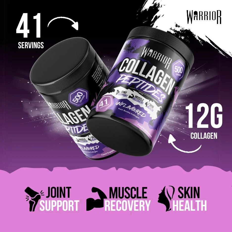 Warrior Collagen Powder - 500g (41 Servings) - Image 2
