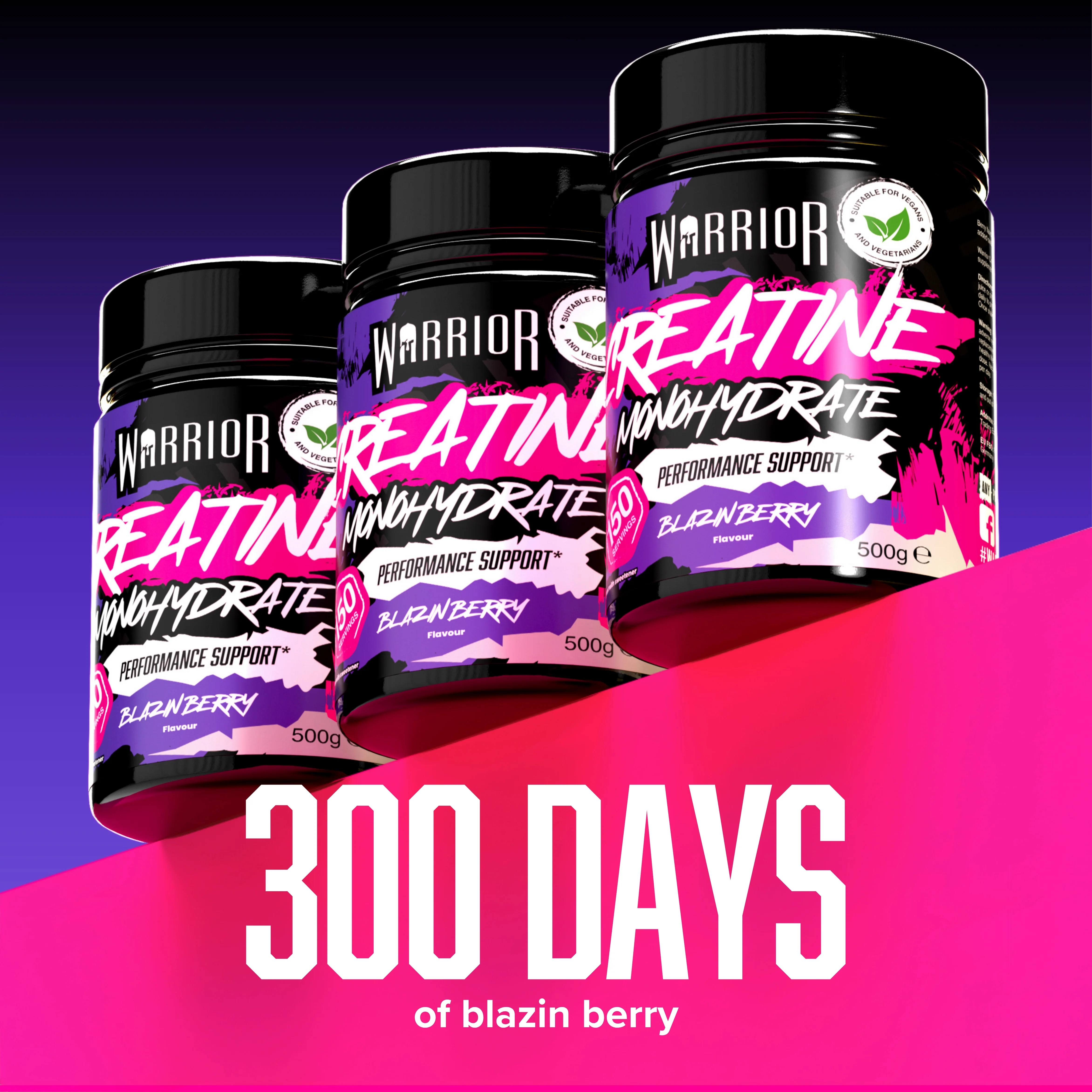 The 300-Day Creatine Pack - Image 2