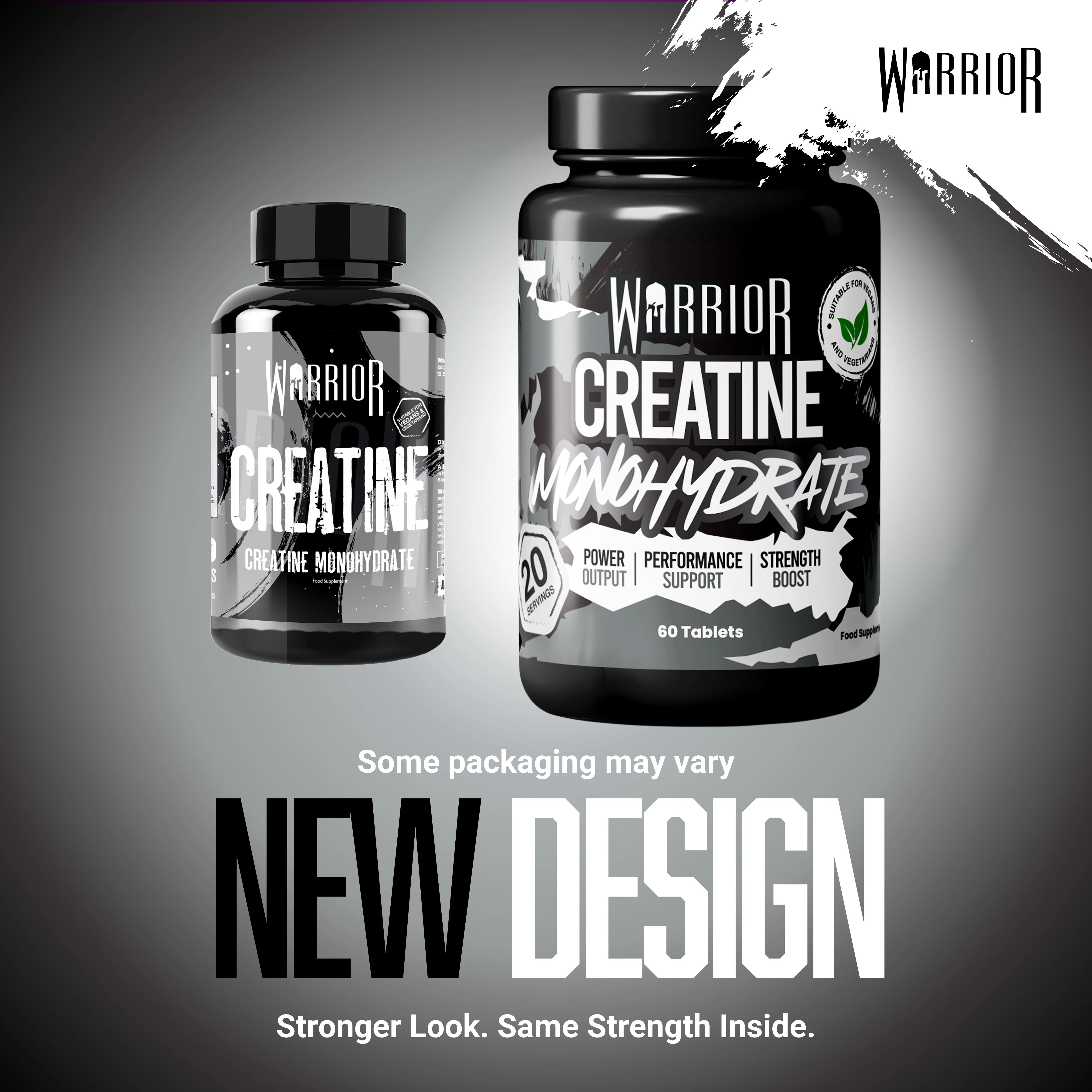 Warrior Creatine Monohydrate Tablets | 60 Tablets | 180 Tablets - Image 8