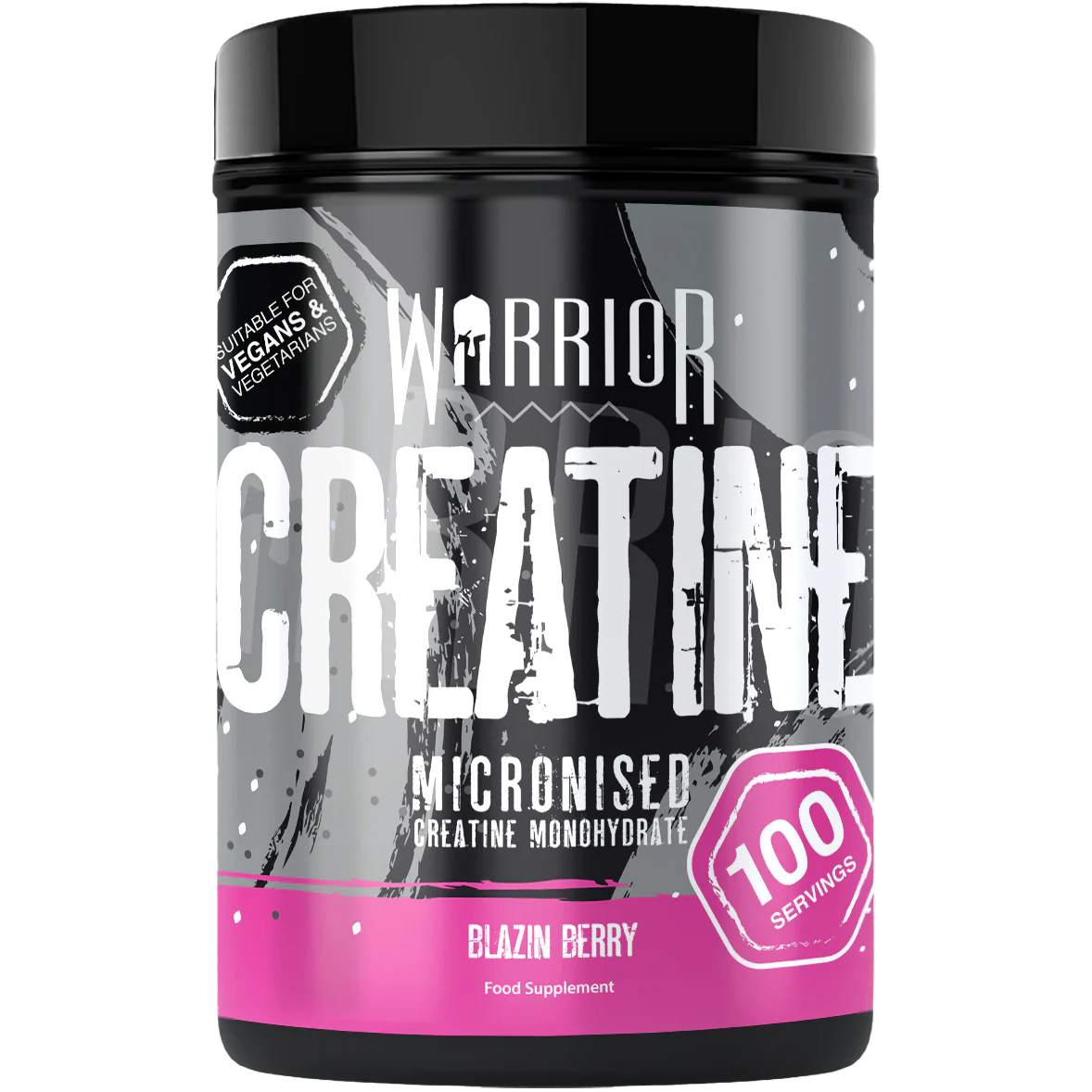 Warrior Creatine Monohydrate Powder - 500g - Image 10