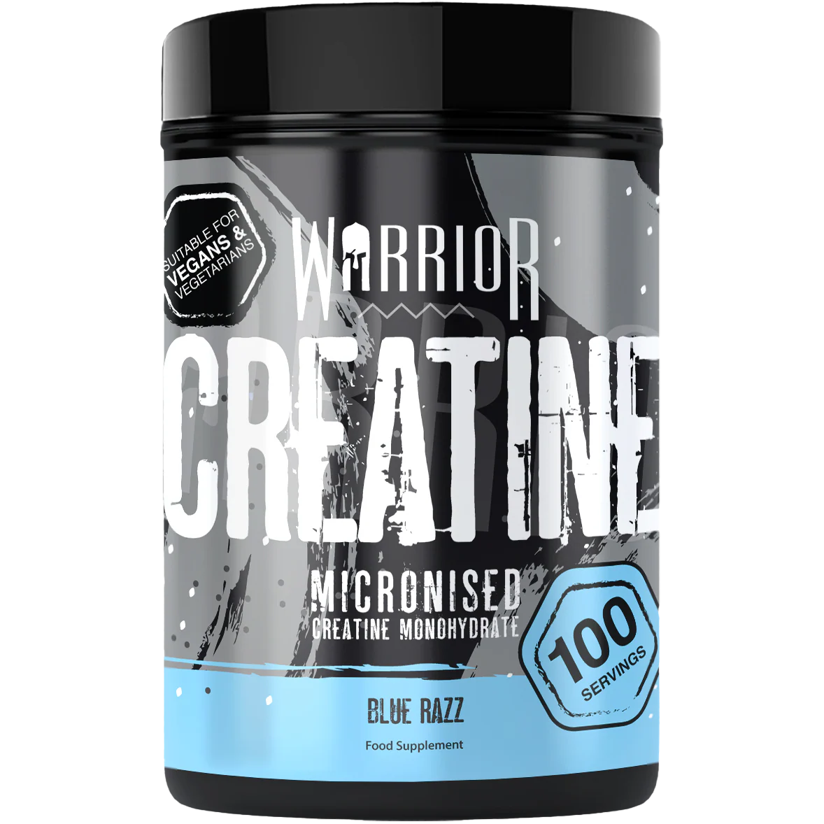Warrior Creatine Monohydrate Powder - 500g - Image 3