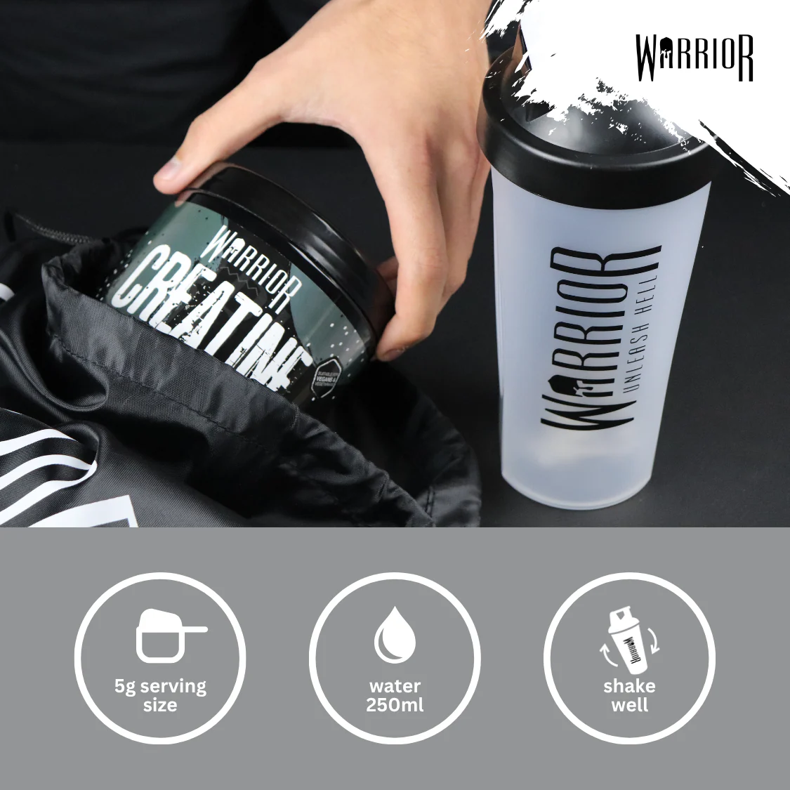 1 Year Supply of Creatine Monohydrate - Image 3