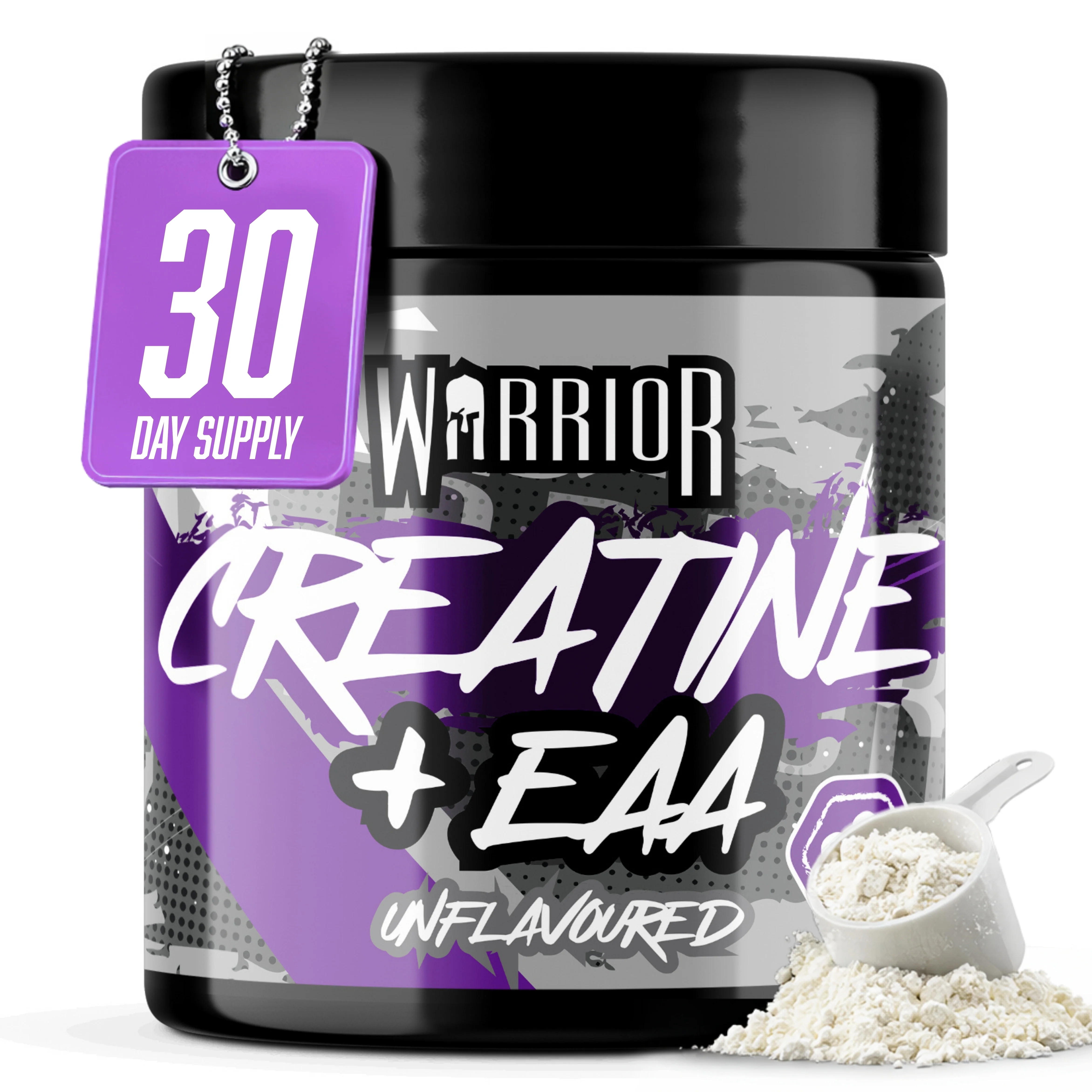 Warrior Creatine Plus EAA (Unflavoured)