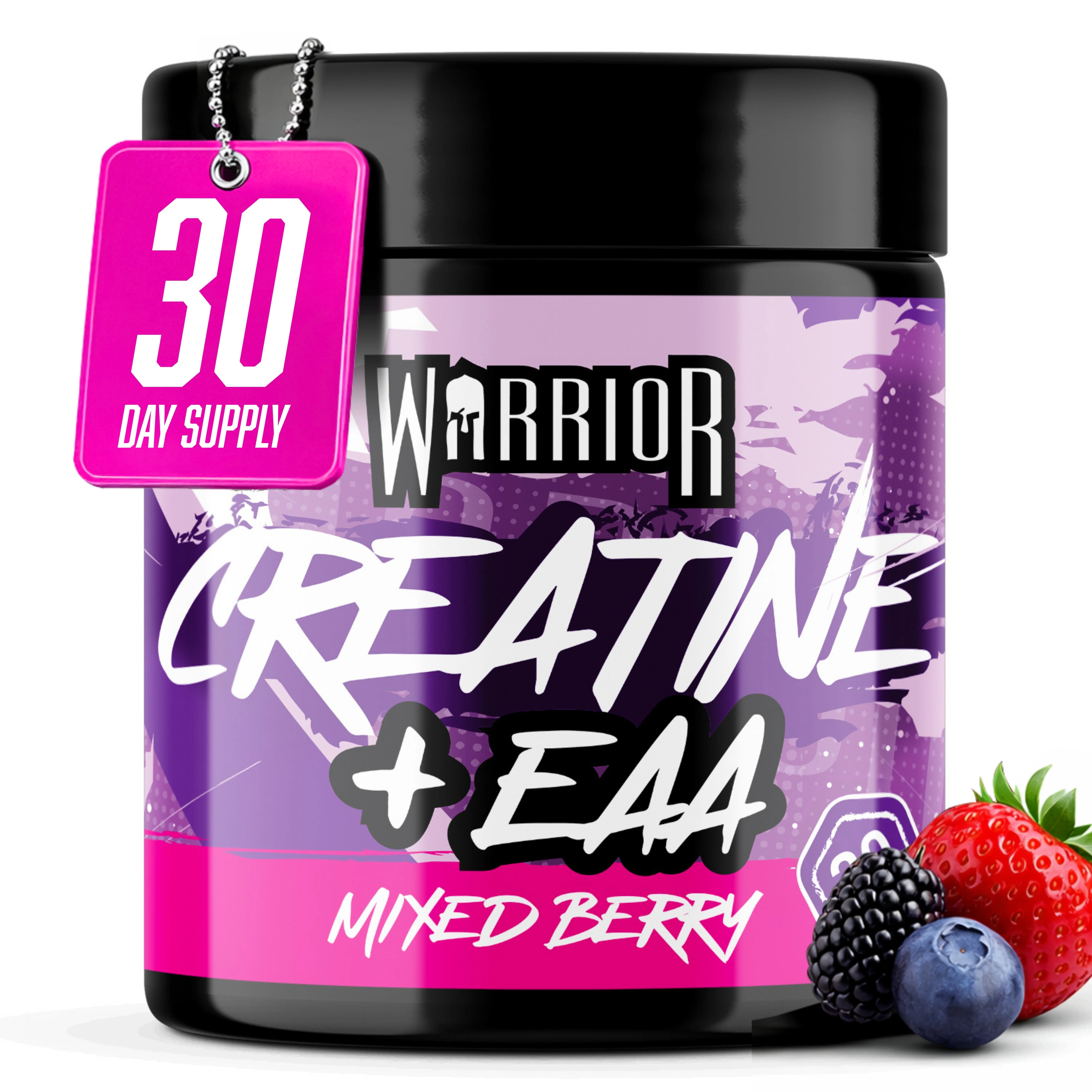 Warrior Creatine Plus EAA (Unflavoured) - Image 4