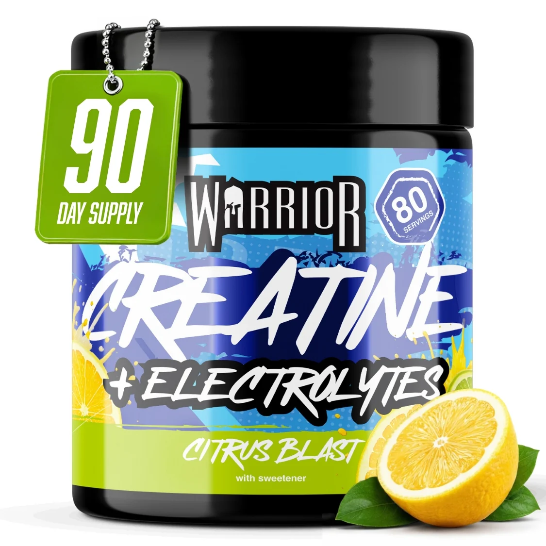 Warrior Creatine Plus Electrolytes - Image 22