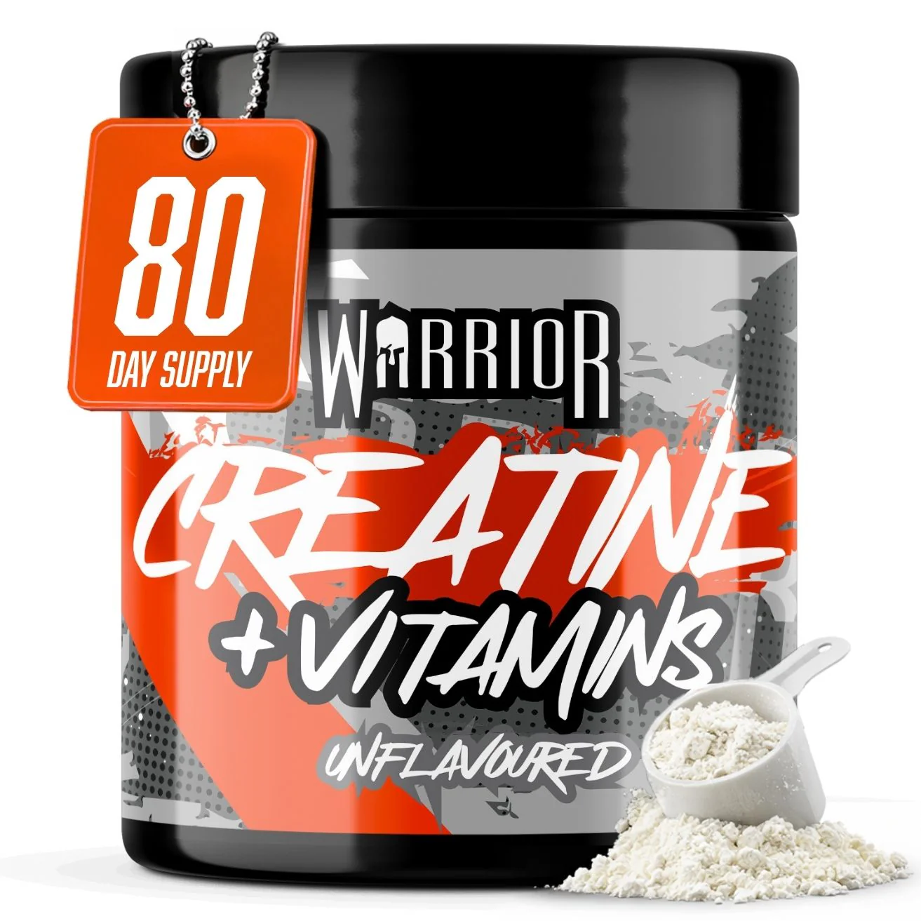 Warrior Creatine Plus Vitamins (Unflavoured) - Image 11