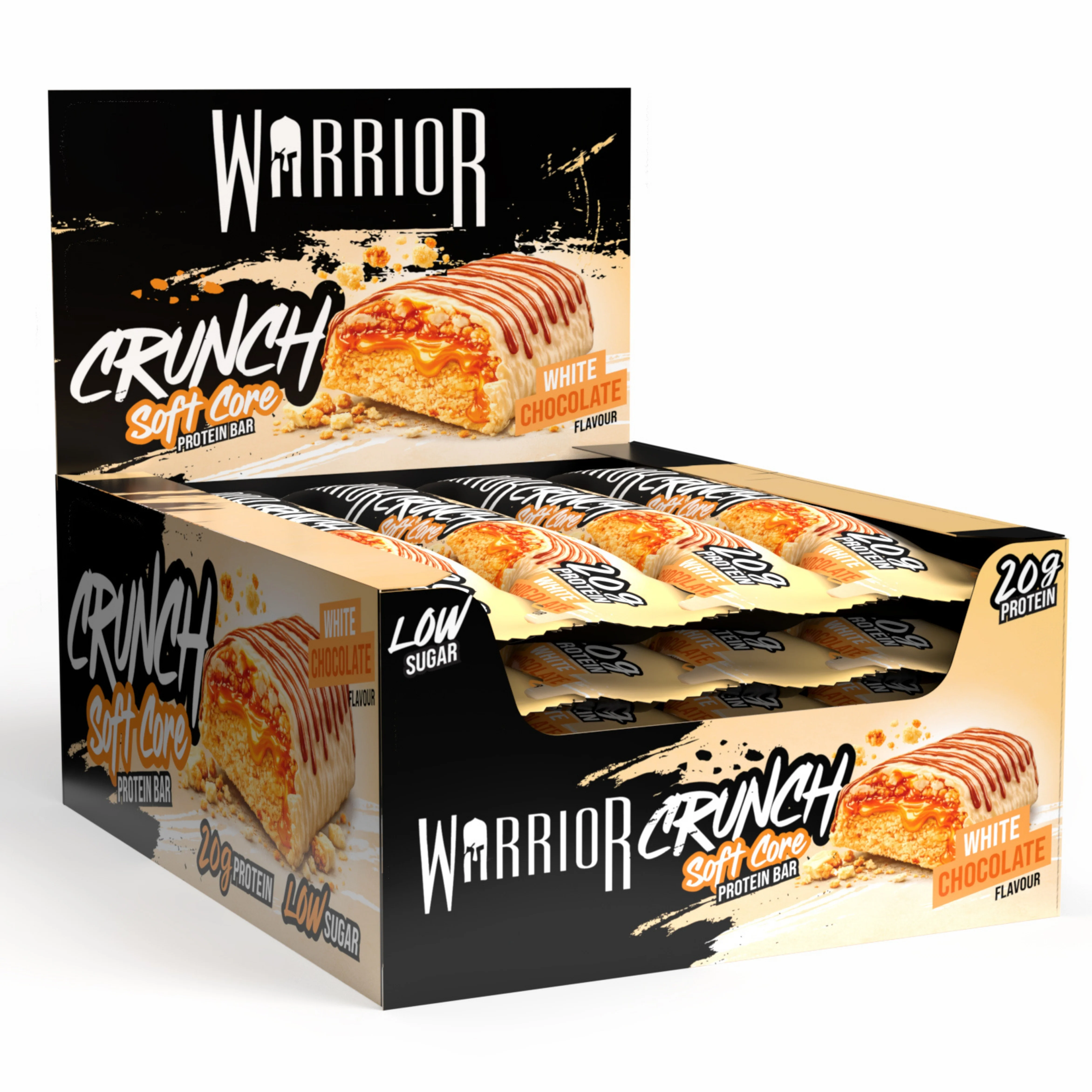 Warrior Crunch Protein Bars 12 x 64g - Image 30