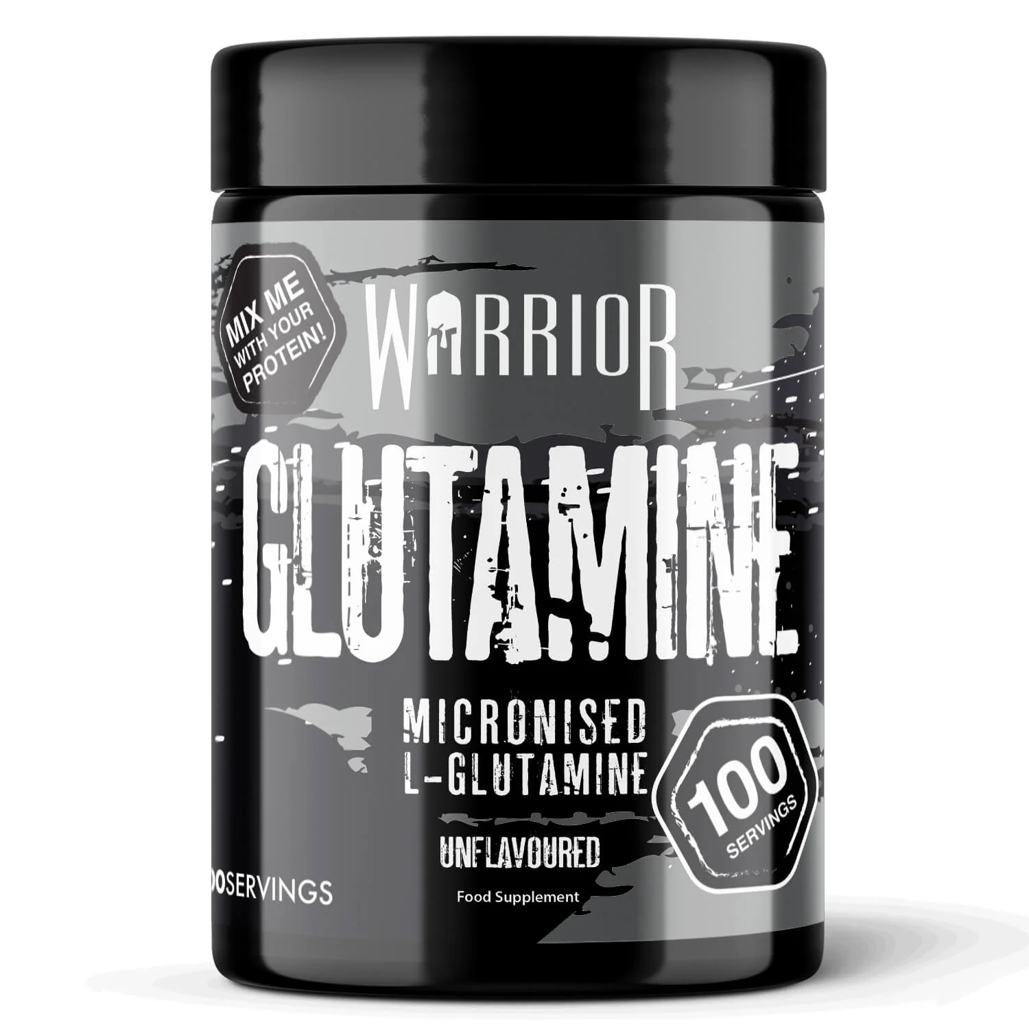 Warrior Glutamine Powder - 300g (60 Servings) & 500g Tubs (100 Servings) - Image 3