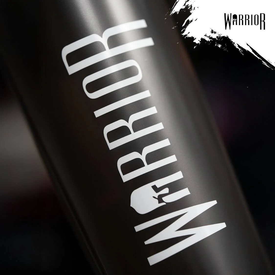 Warrior Home of Creatine Shaker – 600ml Black | Premium Leak-Proof Protein Shaker Bottle - Image 3