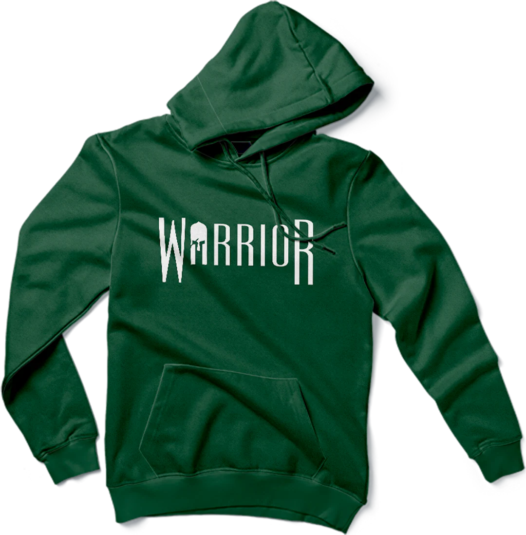 Warrior Hoodie - Green