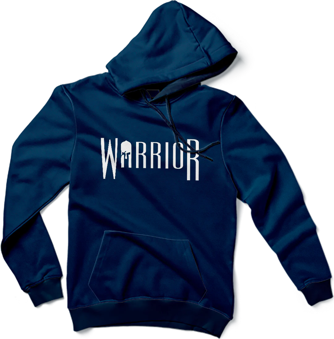 Warrior Hoodie - Navy