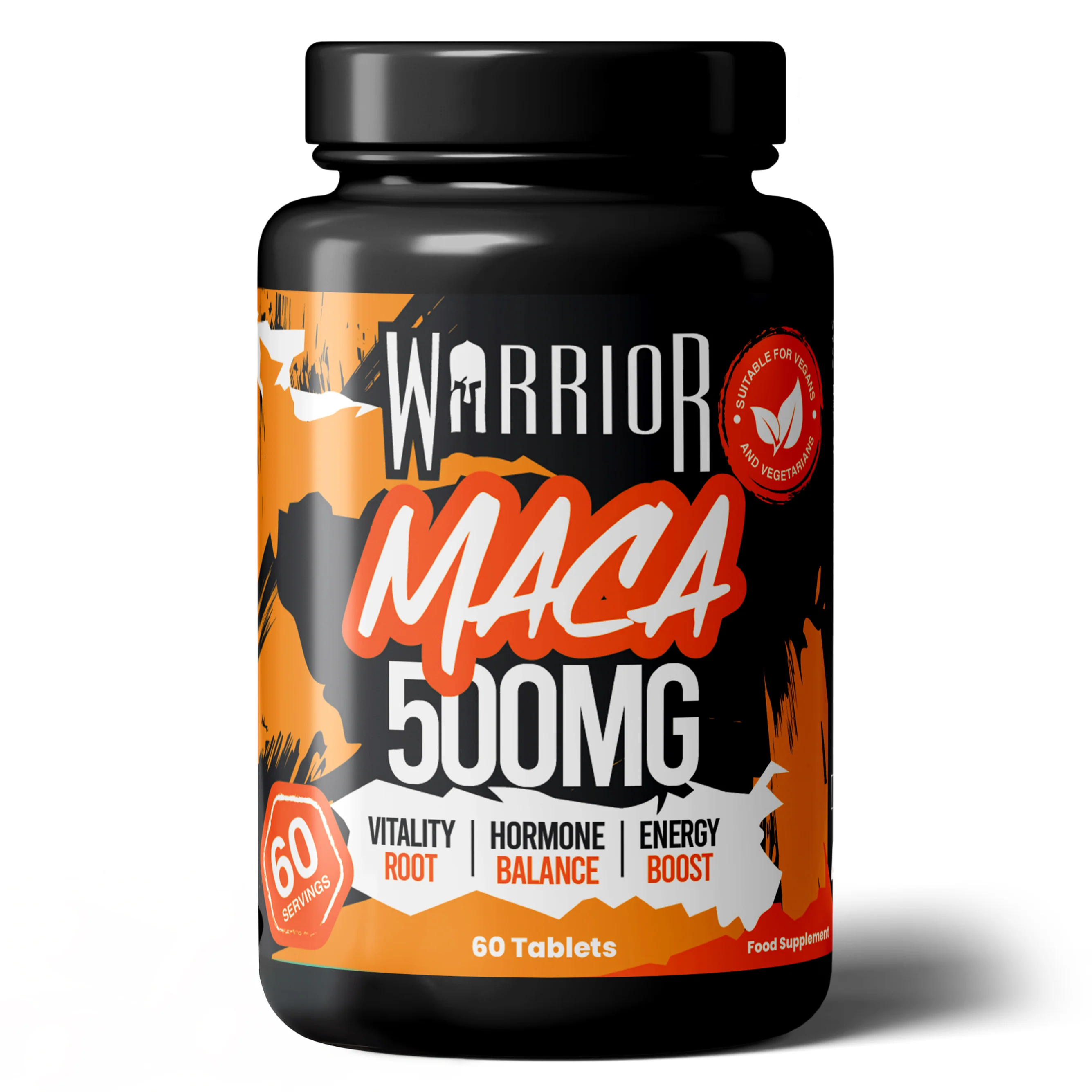 Warrior Maca – 500mg Capsules (60 Caps) | Natural Vitality, Hormone Balance & Performance Support - Image 10