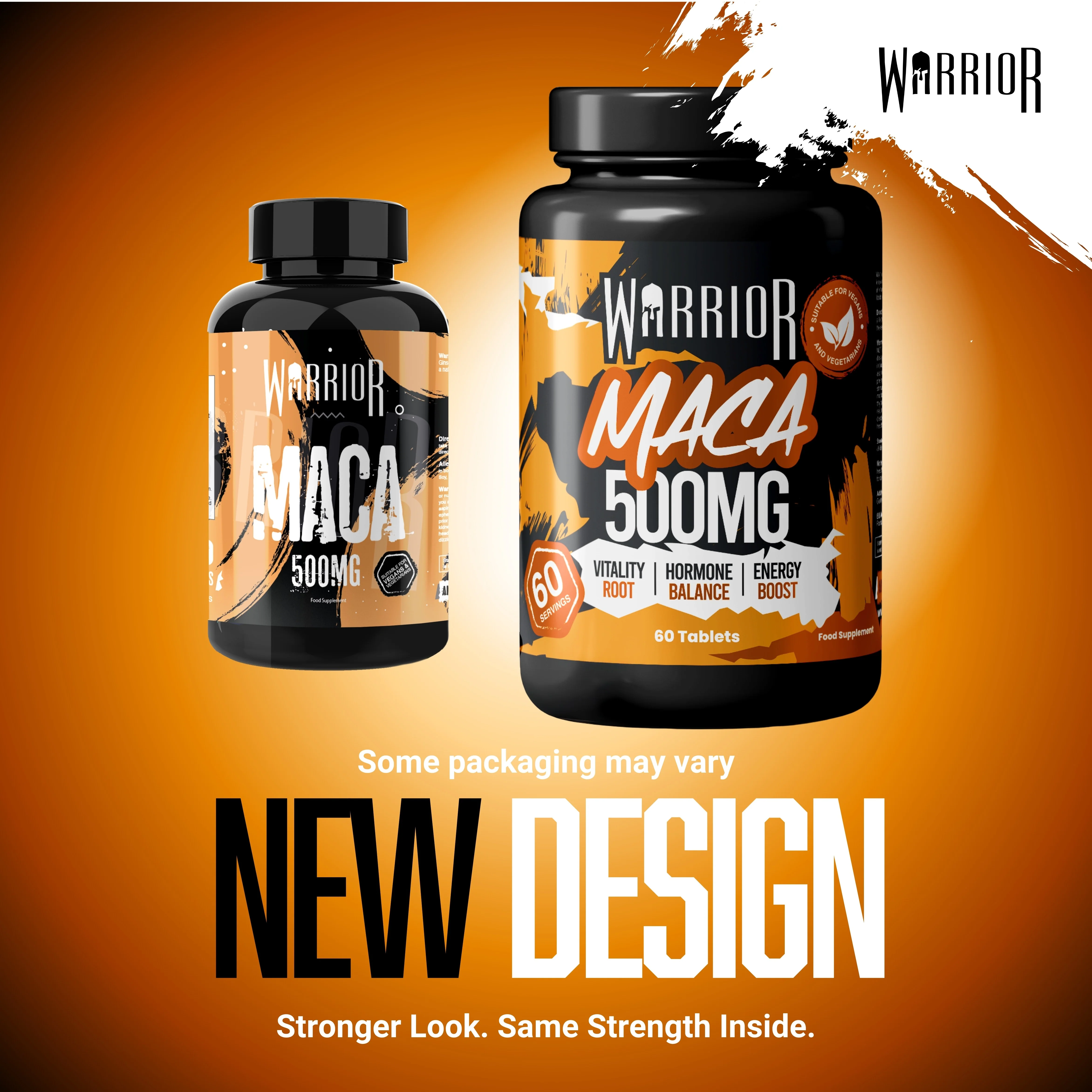 Warrior Maca – 500mg Capsules (60 Caps) | Natural Vitality, Hormone Balance & Performance Support - Image 6