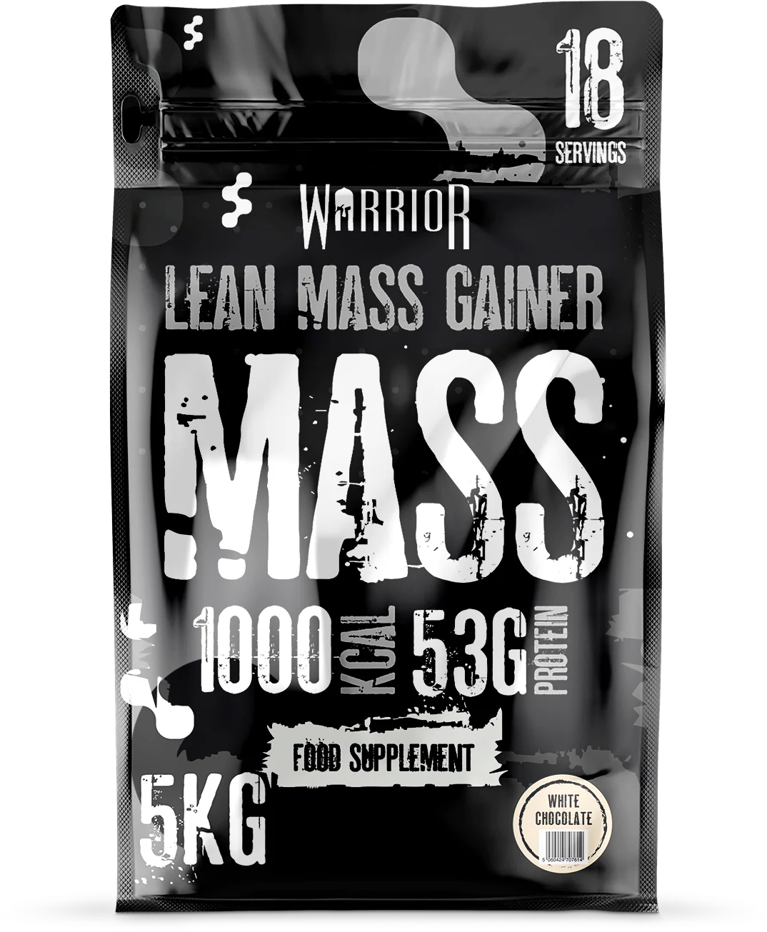 Warrior Mass Gainer Protein Powder - 5kg - Image 6