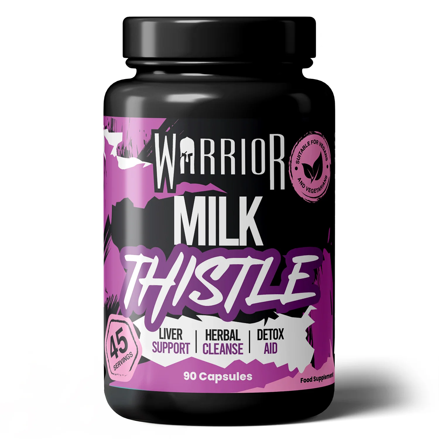 Warrior Milk Thistle - 90 caps - Image 10