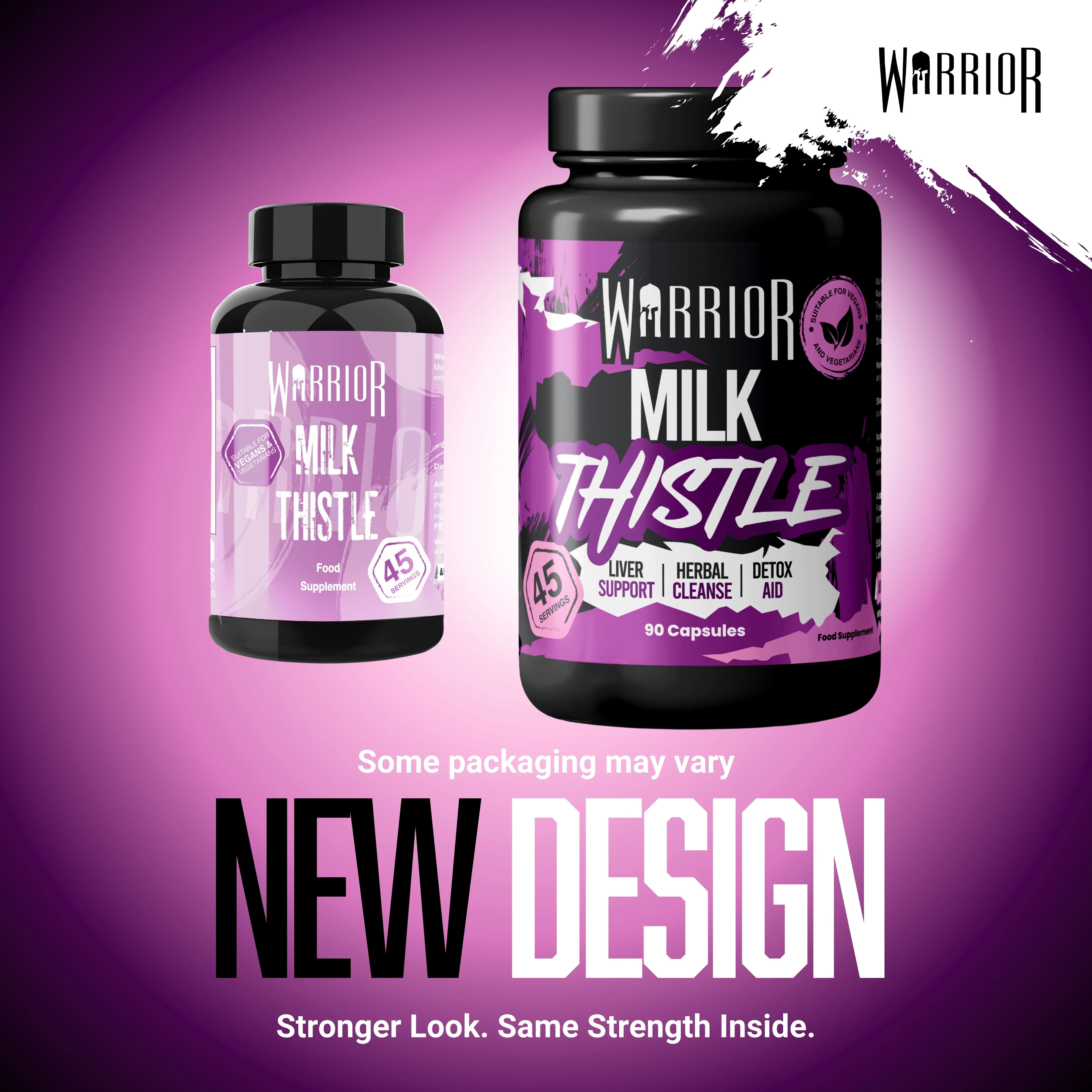 Warrior Milk Thistle - 90 caps - Image 6