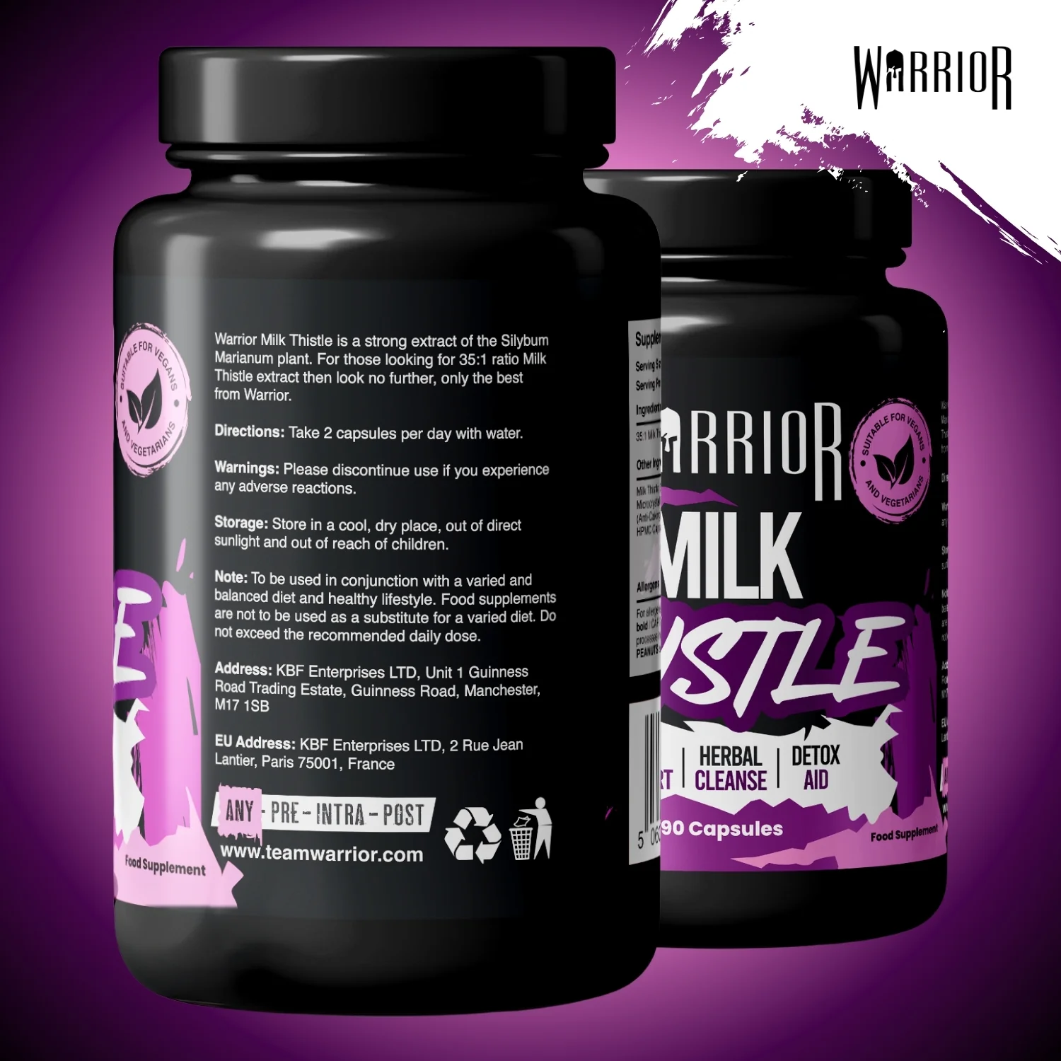 Warrior Milk Thistle - 90 caps - Image 9