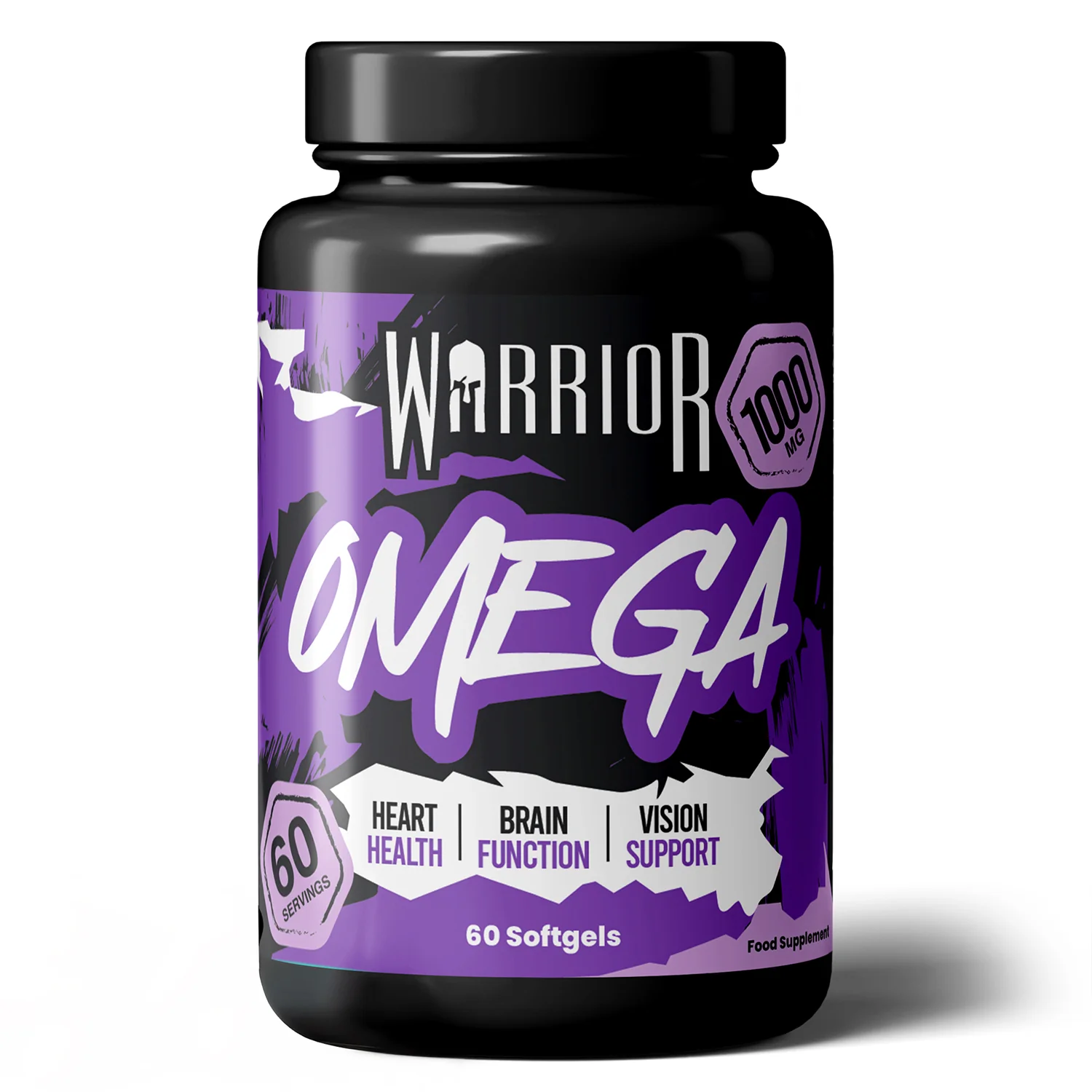 Warrior Omega (1000mg) - 60 Softgels (2 Month Supply) - Image 10