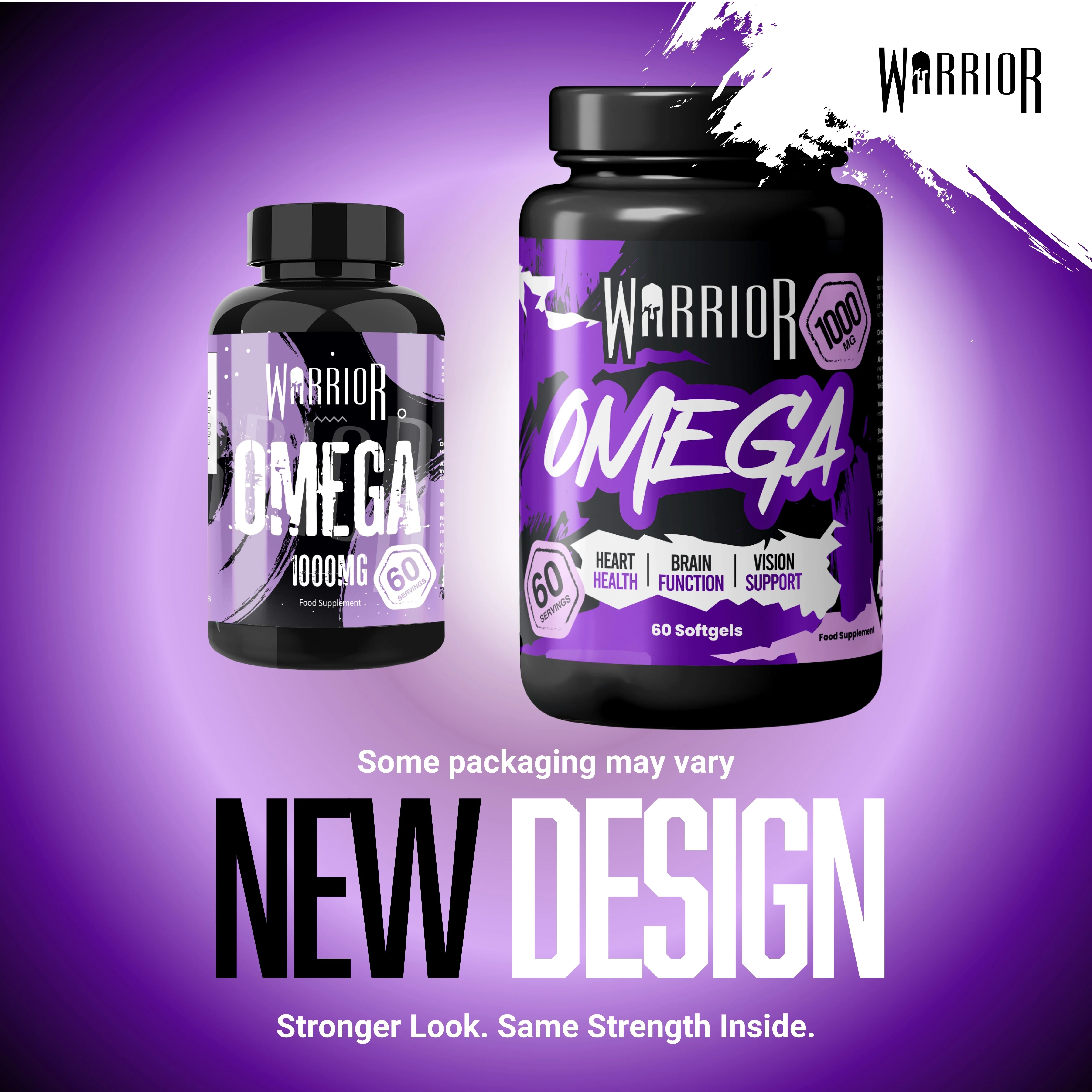 Warrior Omega (1000mg) - 60 Softgels (2 Month Supply) - Image 6