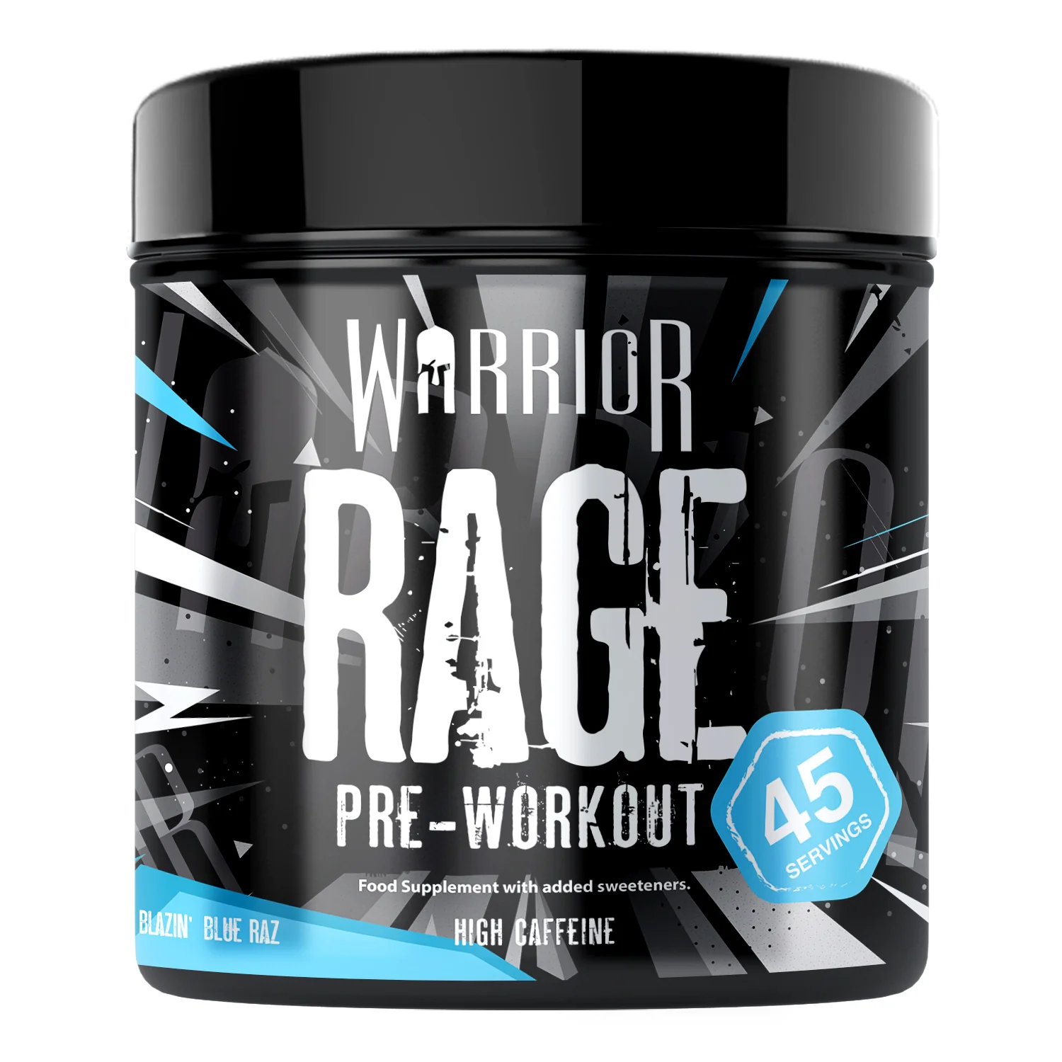 Warrior Rage Pre-Workout Powder - 392g (45 Servings) - Image 16