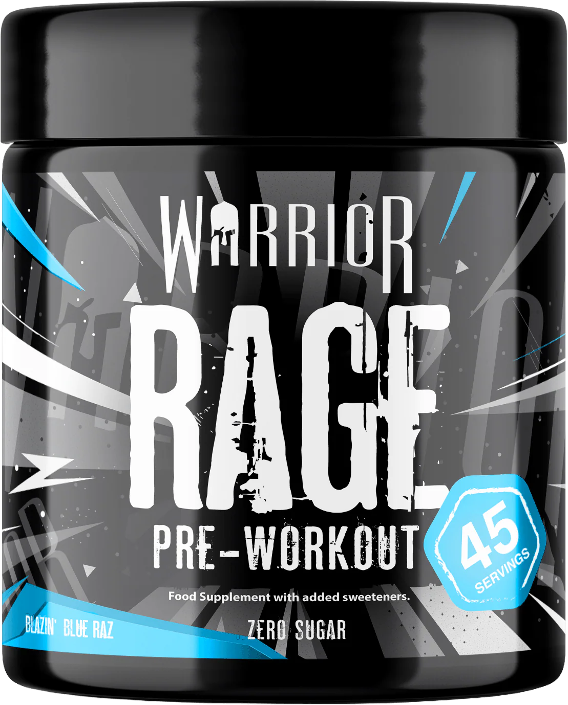 Warrior Rage Pre-Workout Powder - 392g (45 Servings) - Image 17