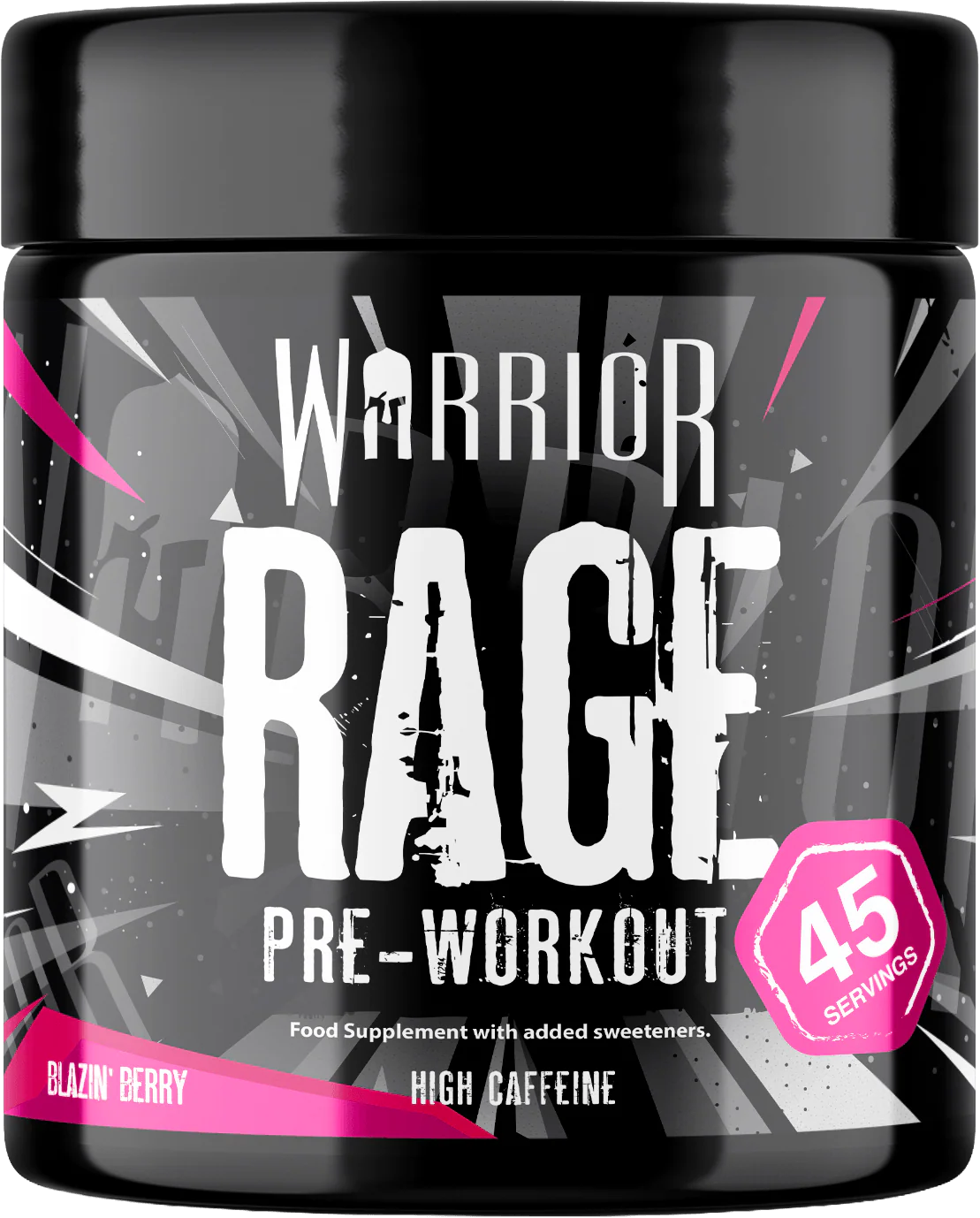 Warrior Rage Pre-Workout Powder - 392g (45 Servings) - Image 18