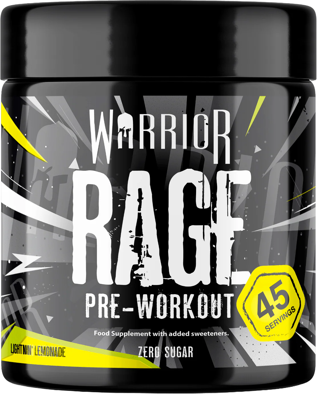 Warrior Rage Pre-Workout Powder - 392g (45 Servings) - Image 19