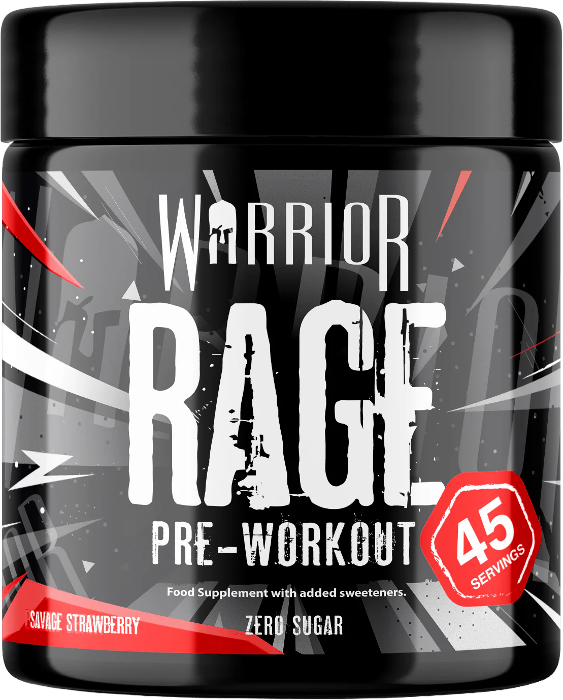 Warrior Rage Pre-Workout Powder - 392g (45 Servings) - Image 20