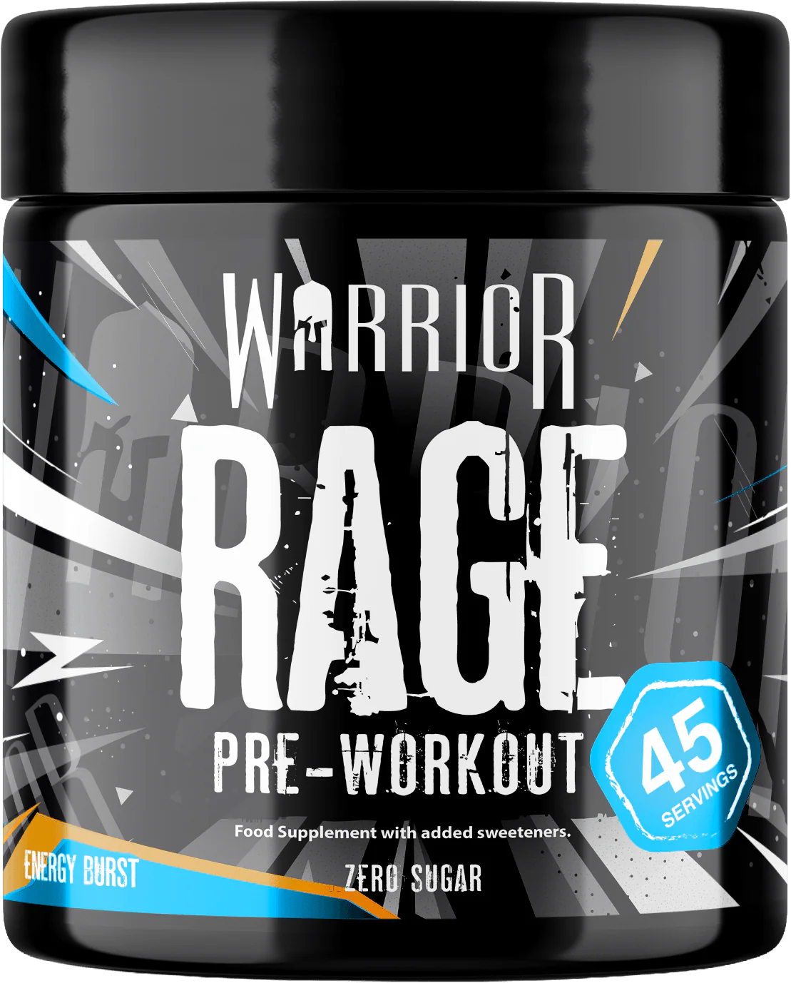 Warrior Rage Pre-Workout Powder - 392g (45 Servings) - Image 21