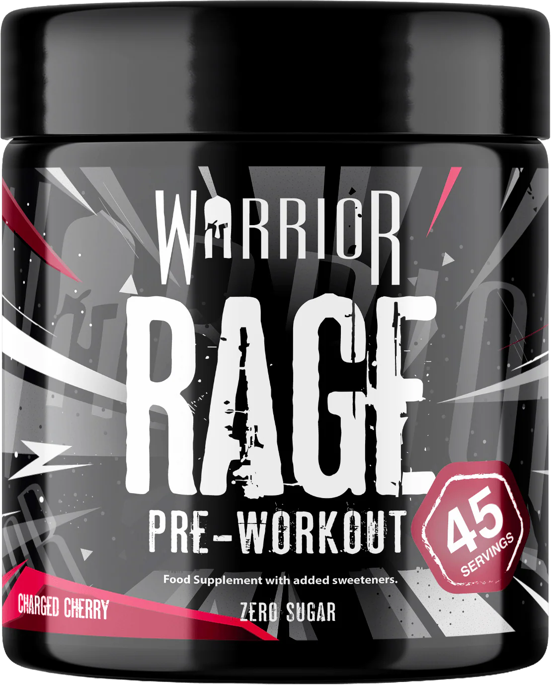 Warrior Rage Pre-Workout Powder - 392g (45 Servings) - Image 22