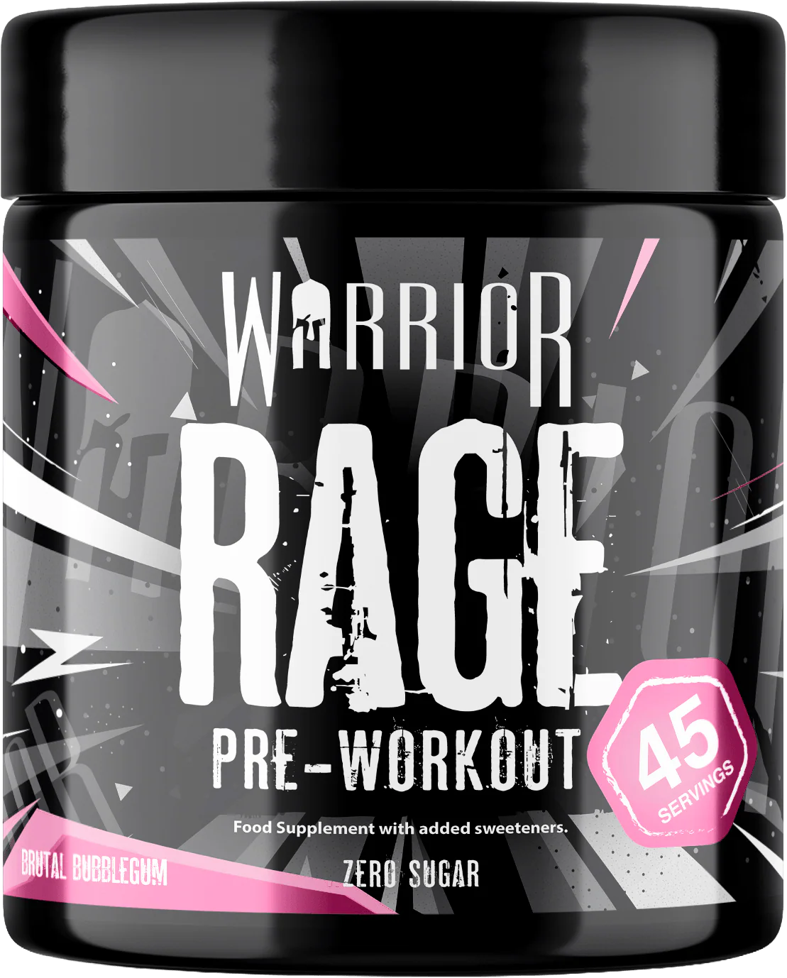 Warrior Rage Pre-Workout Powder - 392g (45 Servings) - Image 23