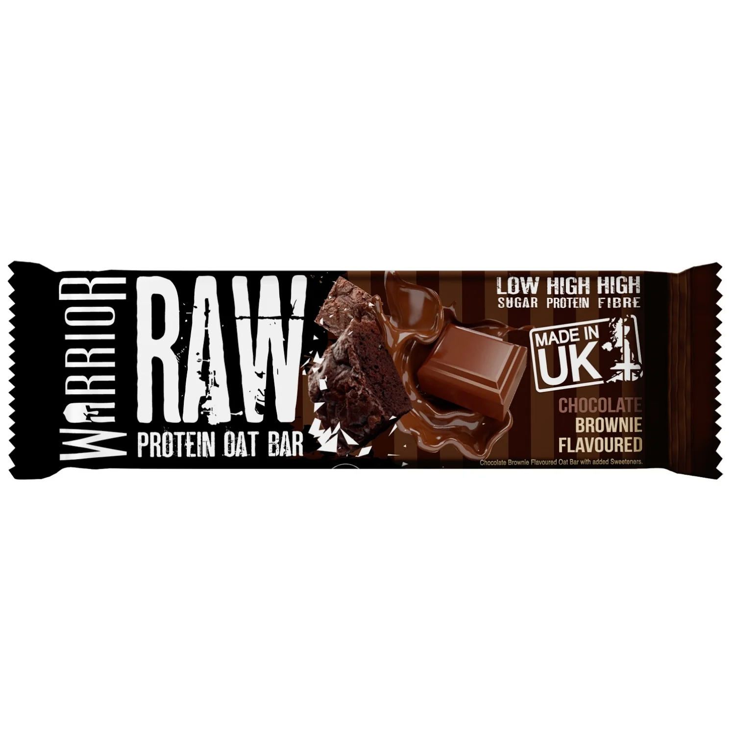 Warrior RAW Protein Bar - 24 x 75g Bars - Image 14