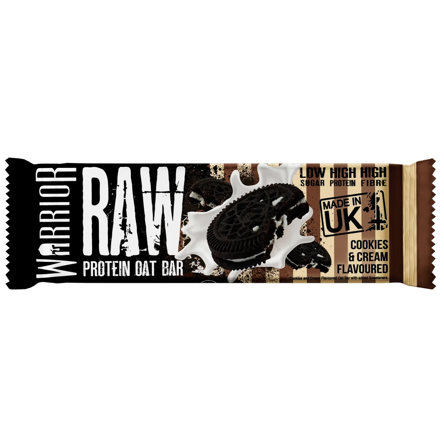 Warrior RAW Protein Bar - 24 x 75g Bars - Image 15