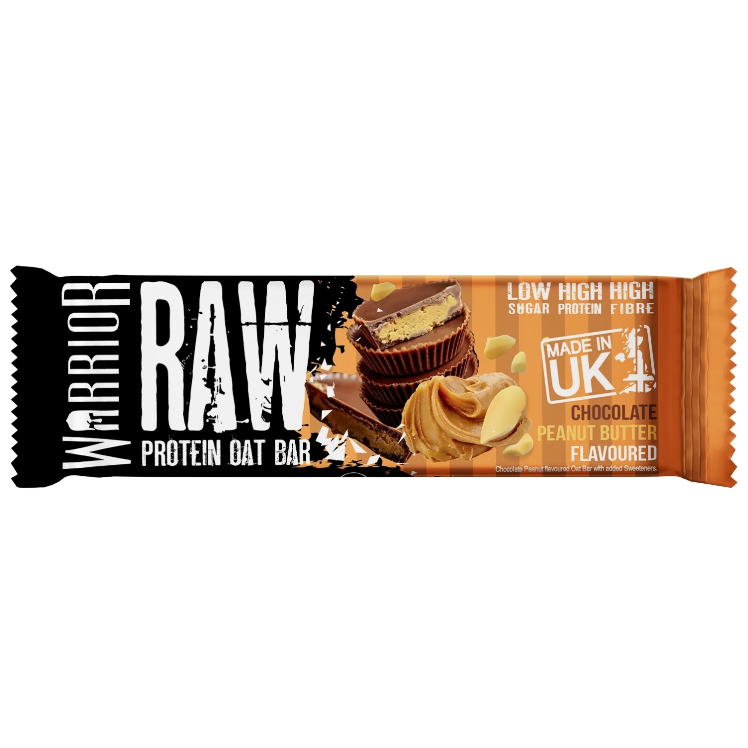 Warrior RAW Protein Bar - 24 x 75g Bars - Image 16
