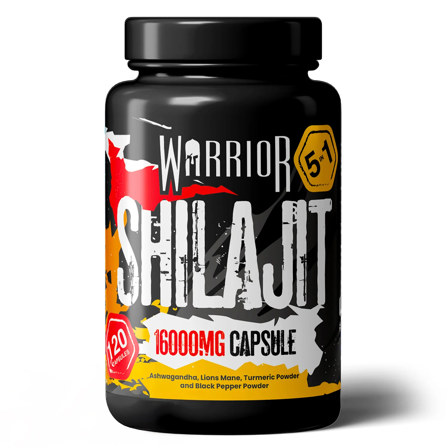 Warrior SHILAJIT Capsules - 120 Caps - Image 9