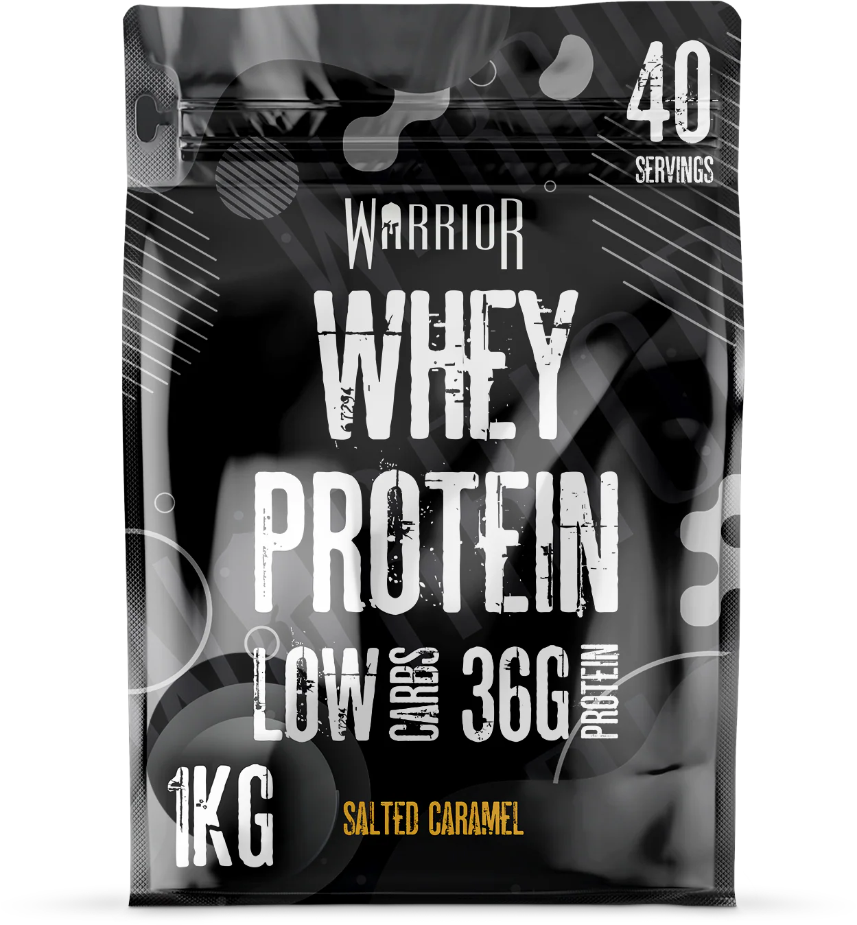 Warrior Whey Protein Powder – 1kg | High Protein Shake for Lean Muscle & Recovery UK