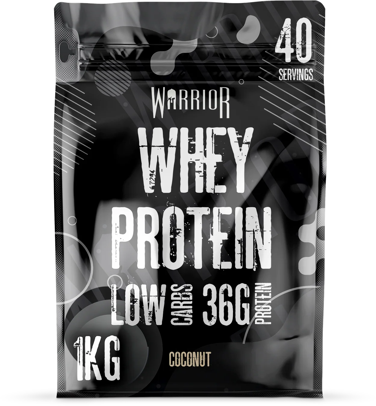 Warrior Whey Protein Powder – 1kg | High Protein Shake for Lean Muscle & Recovery UK - Image 2