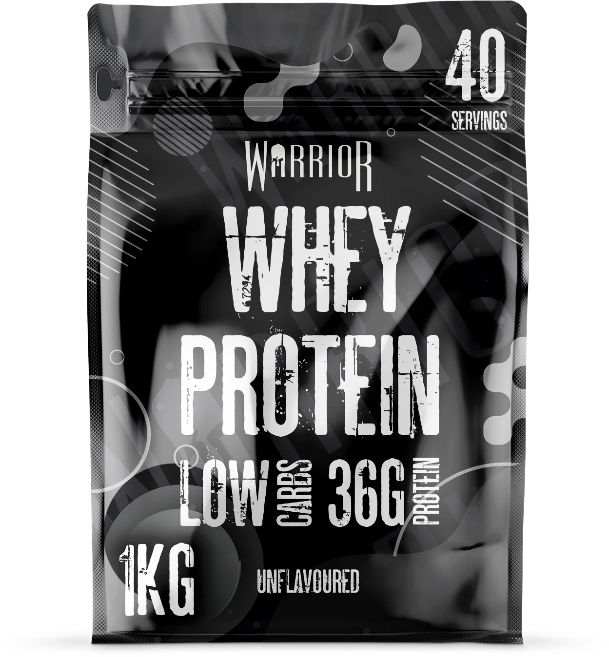 Warrior Whey Protein Powder – 1kg | High Protein Shake for Lean Muscle & Recovery UK - Image 4